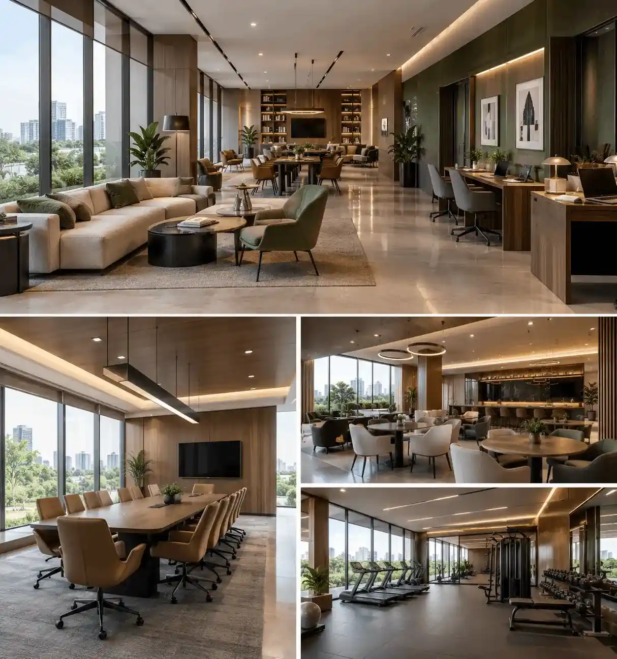 Godrej Verano Business Clubhouse