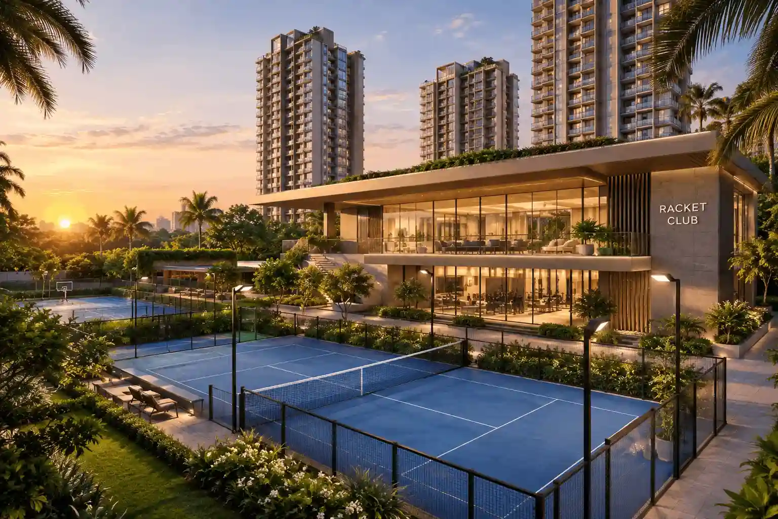 Godrej Verano Racket Clubhouse